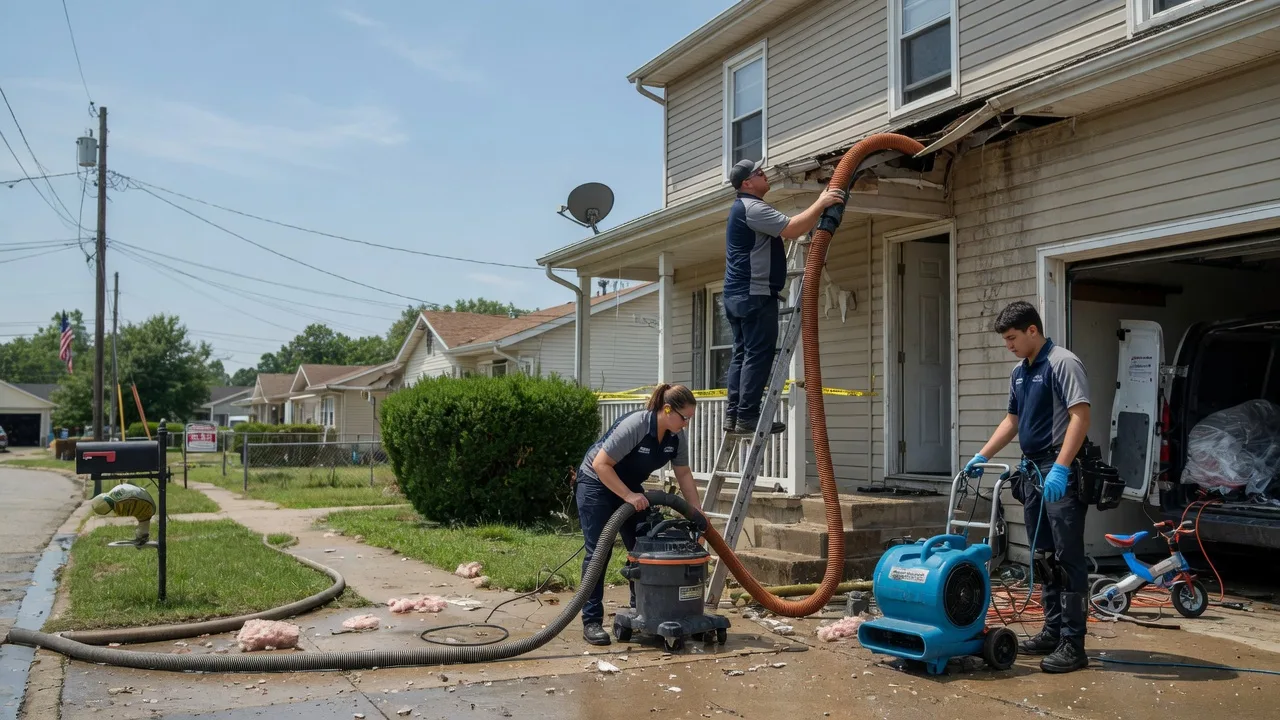 Water Damage Restoration in Hohenwald, TN near me